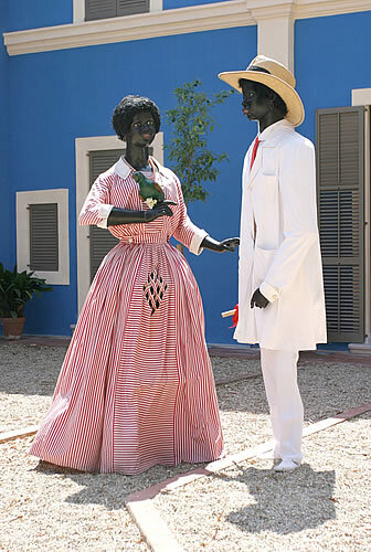 Els gegantons Negritos