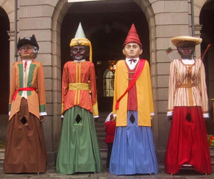 Parella de gegants de Zamora