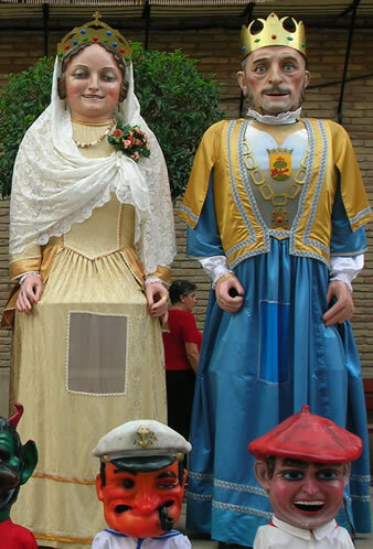 Gegants de Cintruénigo