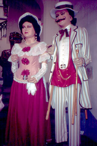 Gegants Americanos de Sitges