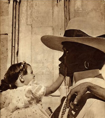 Imatge antiga dels Negritos