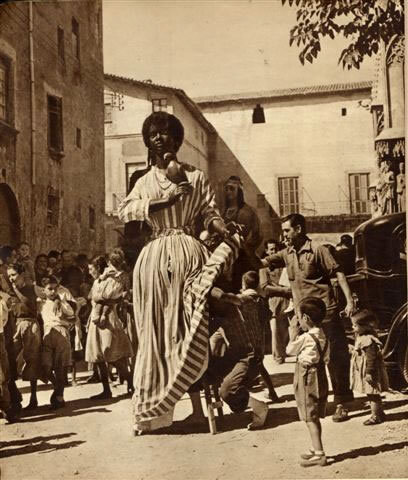 La geganta Negrita