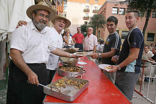 Servint l'espineta