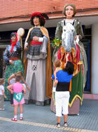 Els gegants i el Cavall