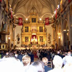 Interior de l'església