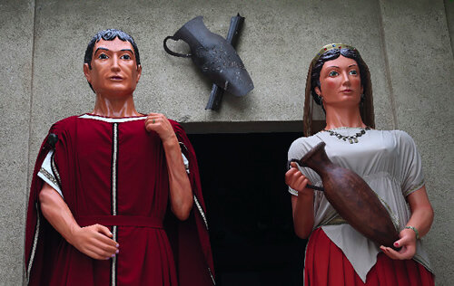 Els gegants romans