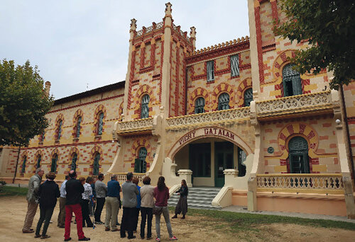 Visita a Vichy Catalan