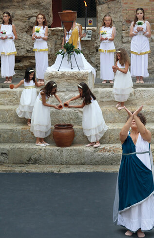 Acte a les termes romanes