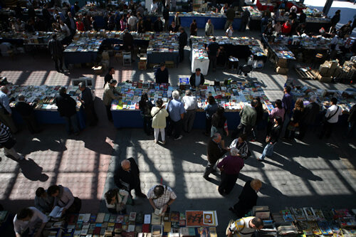 Fira del llibre vell