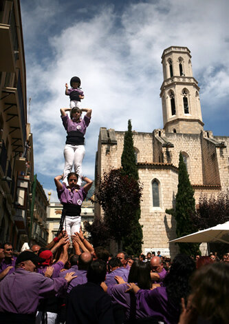 El pilar caminat