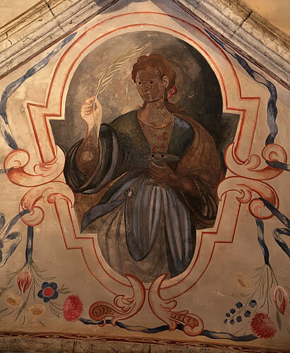 Santa Llúcia a l'ermita de Santa Caterina de Torroella de Montgrí