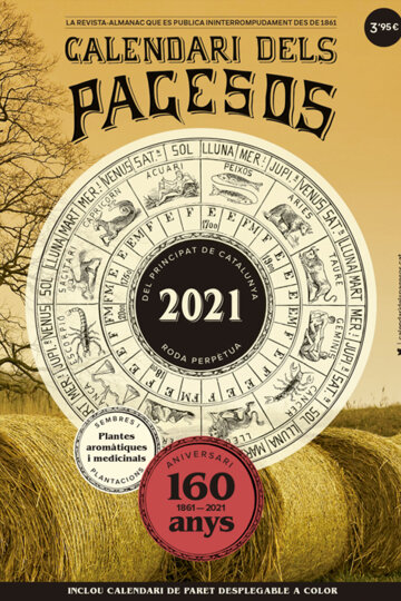 Calendari dels Pagesos 2021
