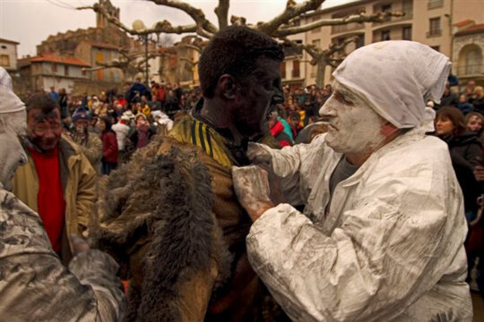 Moment de l'esquilada