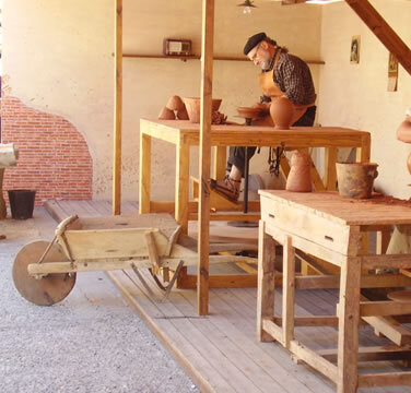 Un dels artesans