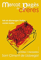 Mercat pagès de cireres