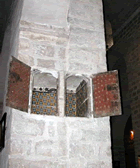 Els relicaris al monestir d'Arles