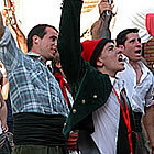 Festejant la victòria