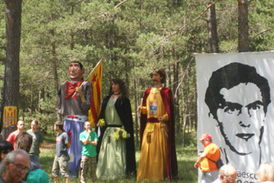 Una imatge dels actes del 2007 al Pi Jove