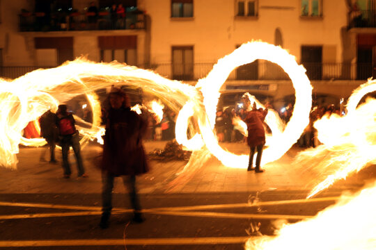 El foc que roda