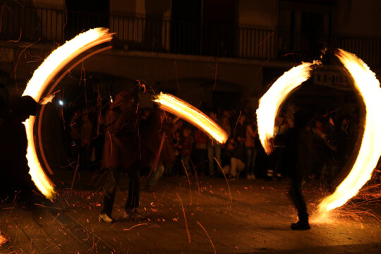 Les falles en ple moviment