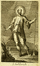 Il·lustració de Sant Galderic