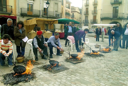 El Concurs de Torrar Castanyes
