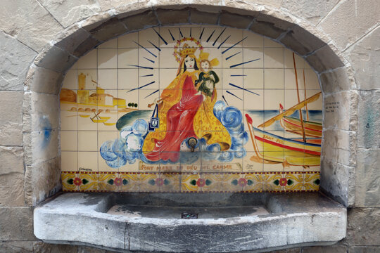 Font de la Mare de Deú del Carme de Sant Pol de Mar