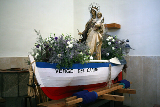 La Verge del Carme de l'Estartit