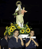 Processó per terra