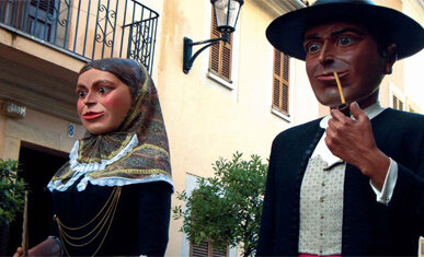 En Jaume Belluguins i n'Angelina Trebolina
