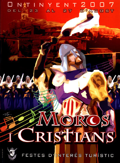 A principis de juliol es dóna a conèixer el cartell anunciador de les festes