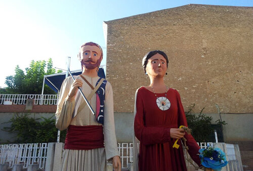 Els gegants del poble