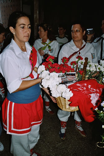 Ofrena a Santa Tecla