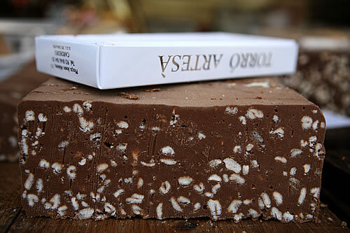 Torró de xocolata