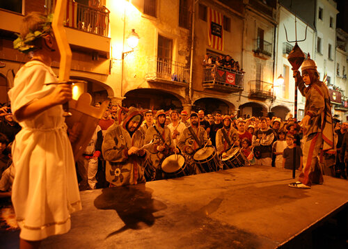 Moment del ball parlat