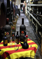 Vi dolç d'un dels cellers de Banyuls