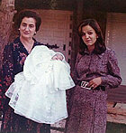 A punt pel bateig, any 1973