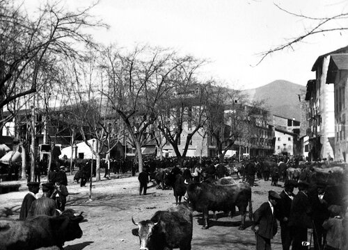 Fotografia antiga de la Fira