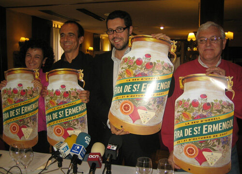 Cartell de la Fira de Sant Ermengol 2007