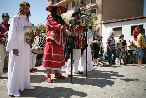 Diablessa, Llucifer i dos àngels