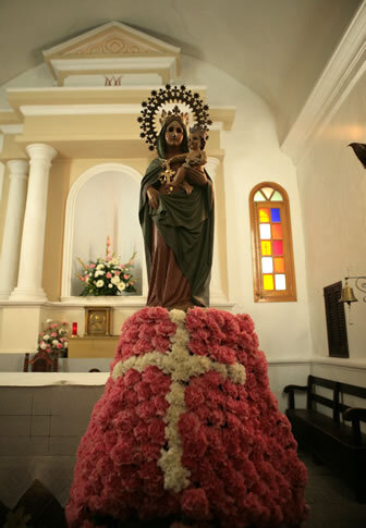 La Mare de Déu del Pilar de La Mola