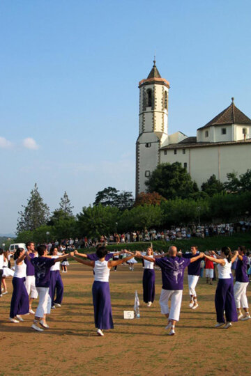 Les Violetes del Bosc, concursant a La Gleva