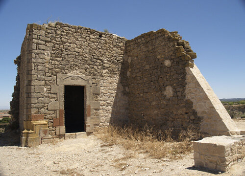 L'ermita de Santa Caterina ha caigut en desús