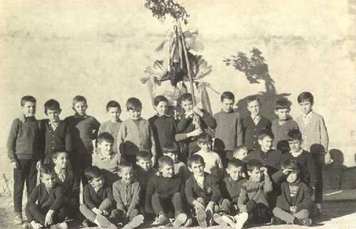 1968, el darrer any en què es va celebrar la festa abans de caure en l'oblit
