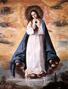 Pintura de la Immaculada Concepció