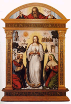 Retaule de La Immaculada Concepció de Joan de Joanes