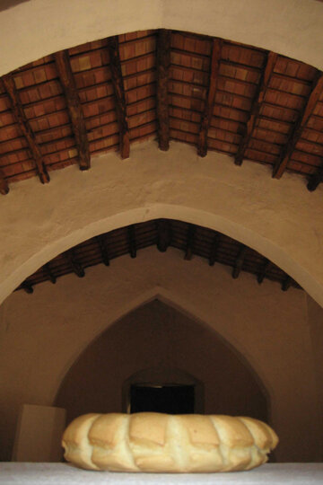 Vista frontal de la Corriola.