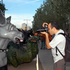 Fotografiant un ruc