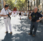 Dos dels membres de la nova comparsa