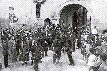 Cercavila de la Fira de 1933